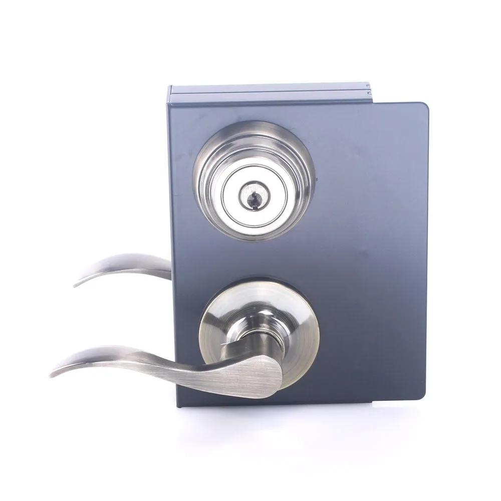 Double Deadbolt Lever