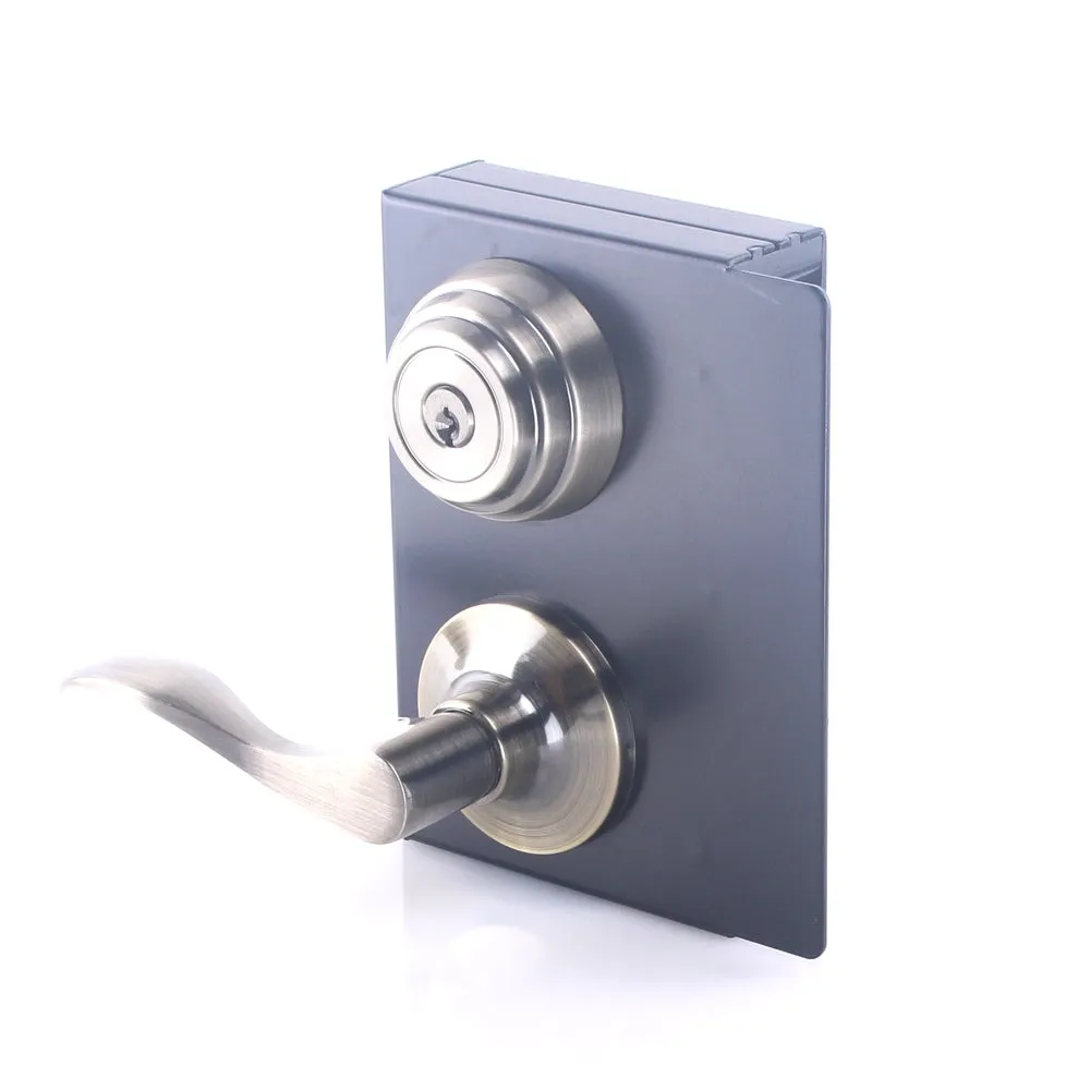 Double Deadbolt Lever