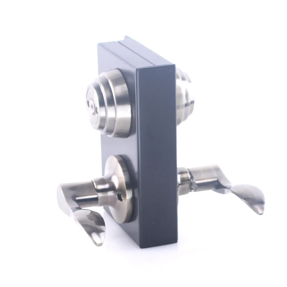 Double Deadbolt Lever