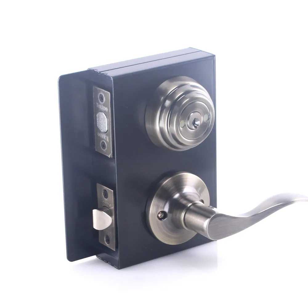 Double Deadbolt Lever