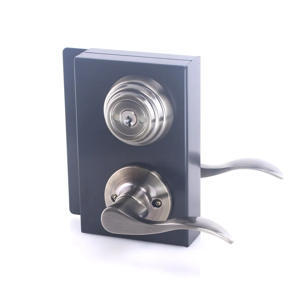 Double Deadbolt Lever