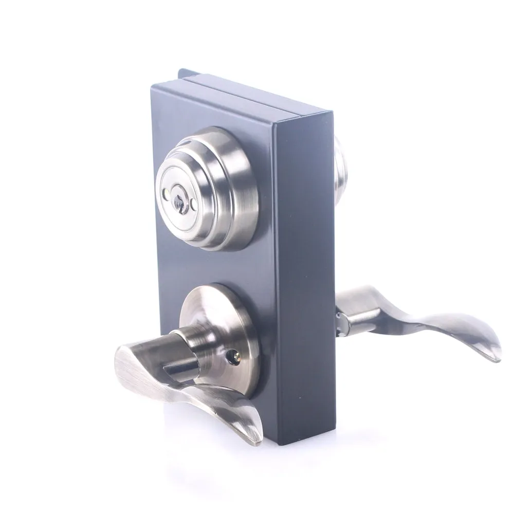 Double Deadbolt Lever