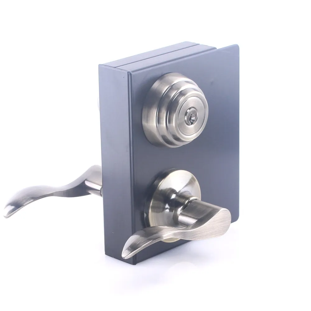 Double Deadbolt Lever