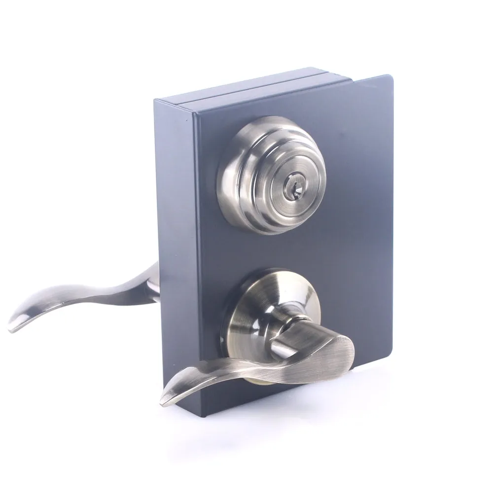 Double Deadbolt Lever