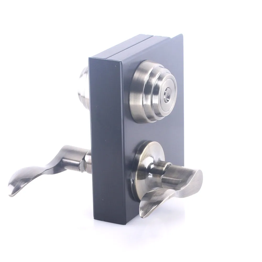 Double Deadbolt Lever