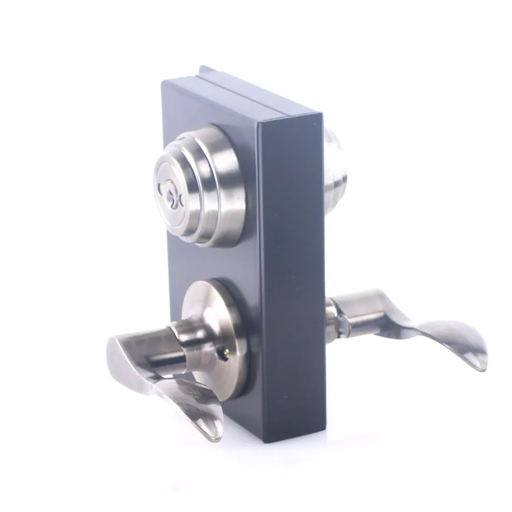 Double Deadbolt Lever