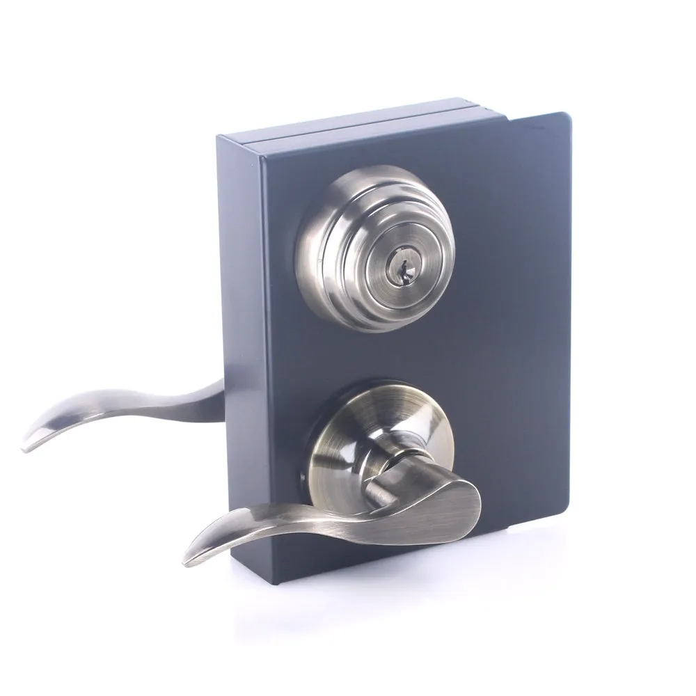 Double Deadbolt Lever