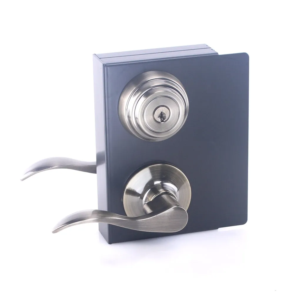 Double Deadbolt Lever