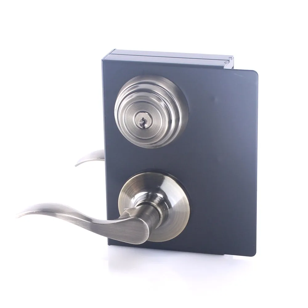 Double Deadbolt Lever