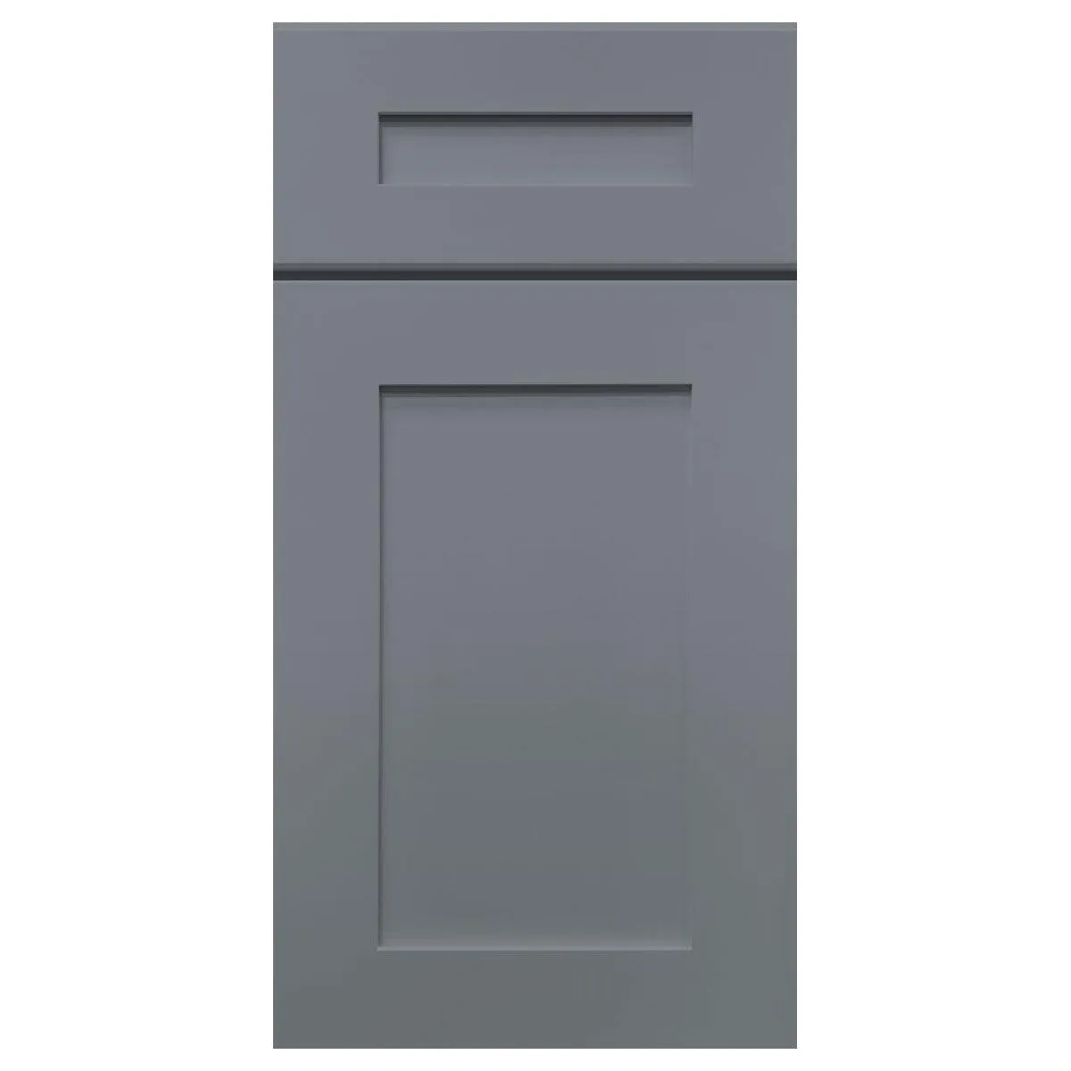 Drawer Base Kitchen Cabinet DB12 Colonial Gray LessCare 12 in. width 34.5 in. height 24 in. depth