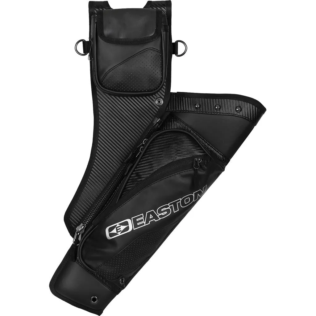 Easton Elite Takedown Hip Quiver w/Belt Black RH