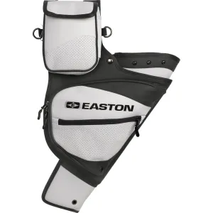 Easton Elite Takedown Hip Quiver w/Belt White LH