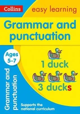 Easy Learning Collins: Grammar and Punctuation Ages 5-7: (Collins Easy Learning KS1) [2015] paperback