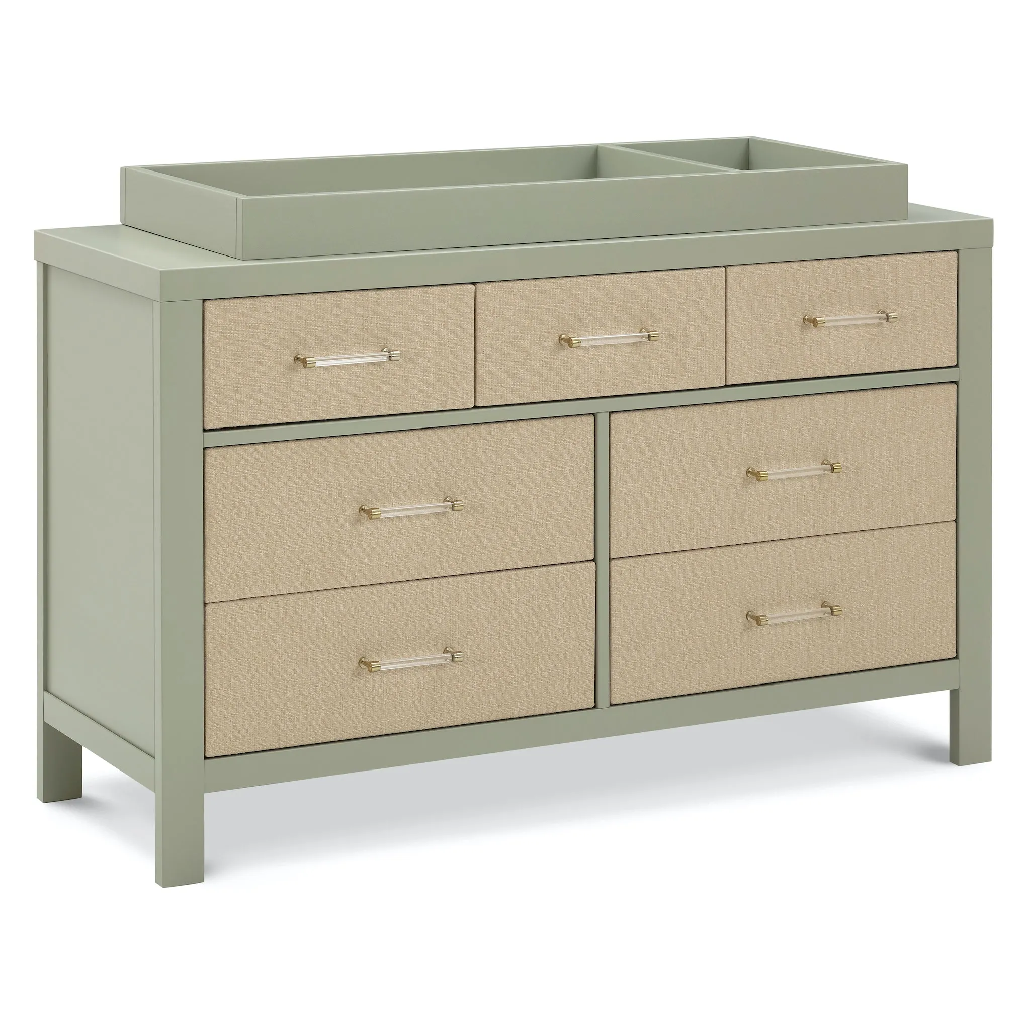 Eloise 7-Drawer Assembled Dresser