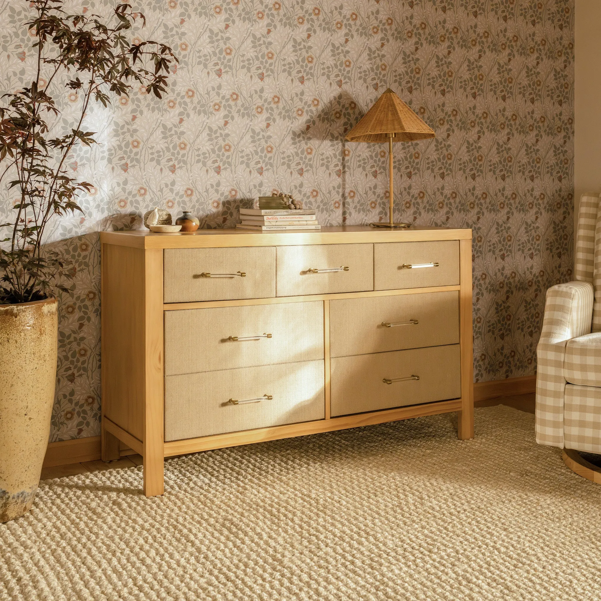 Eloise 7-Drawer Assembled Dresser