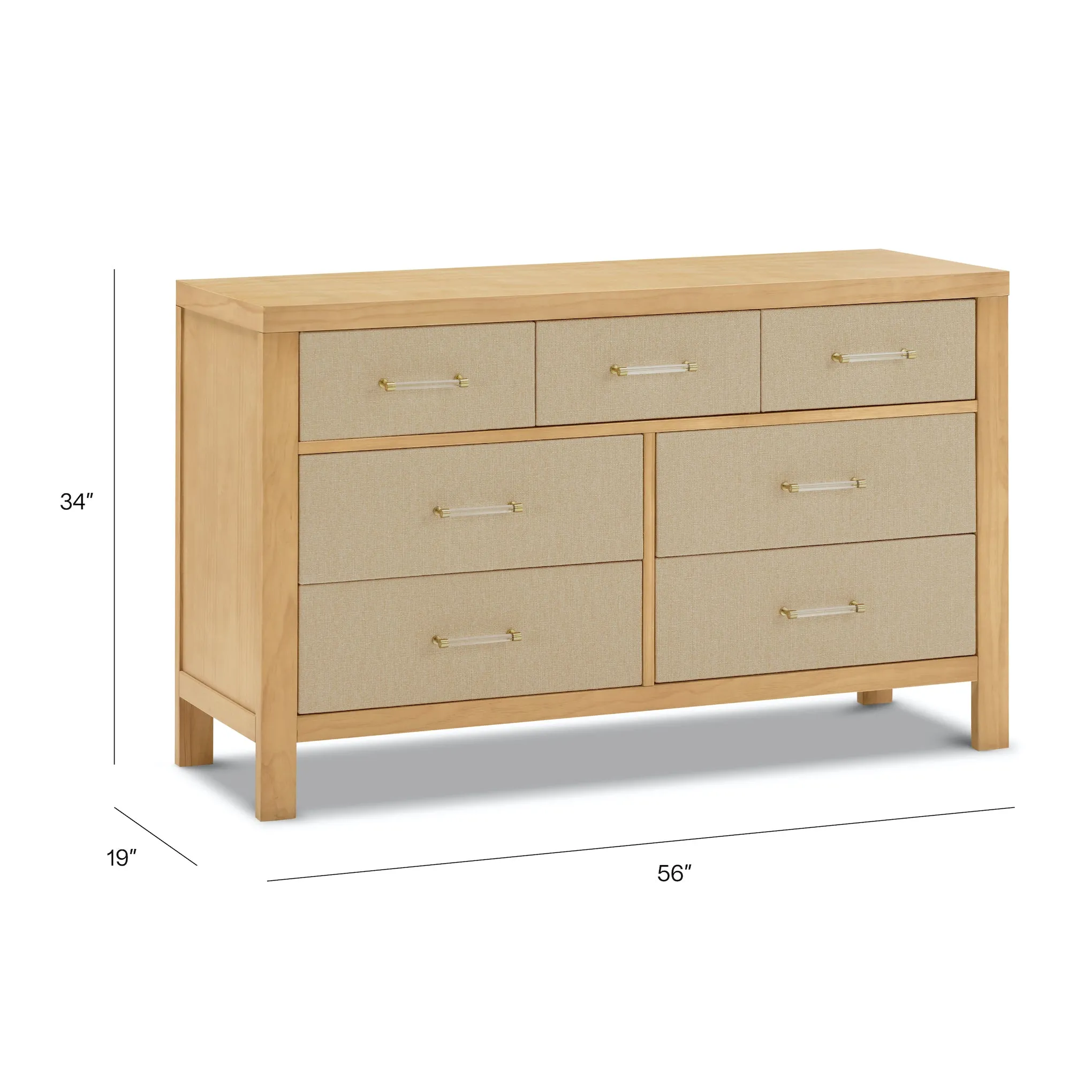 Eloise 7-Drawer Assembled Dresser