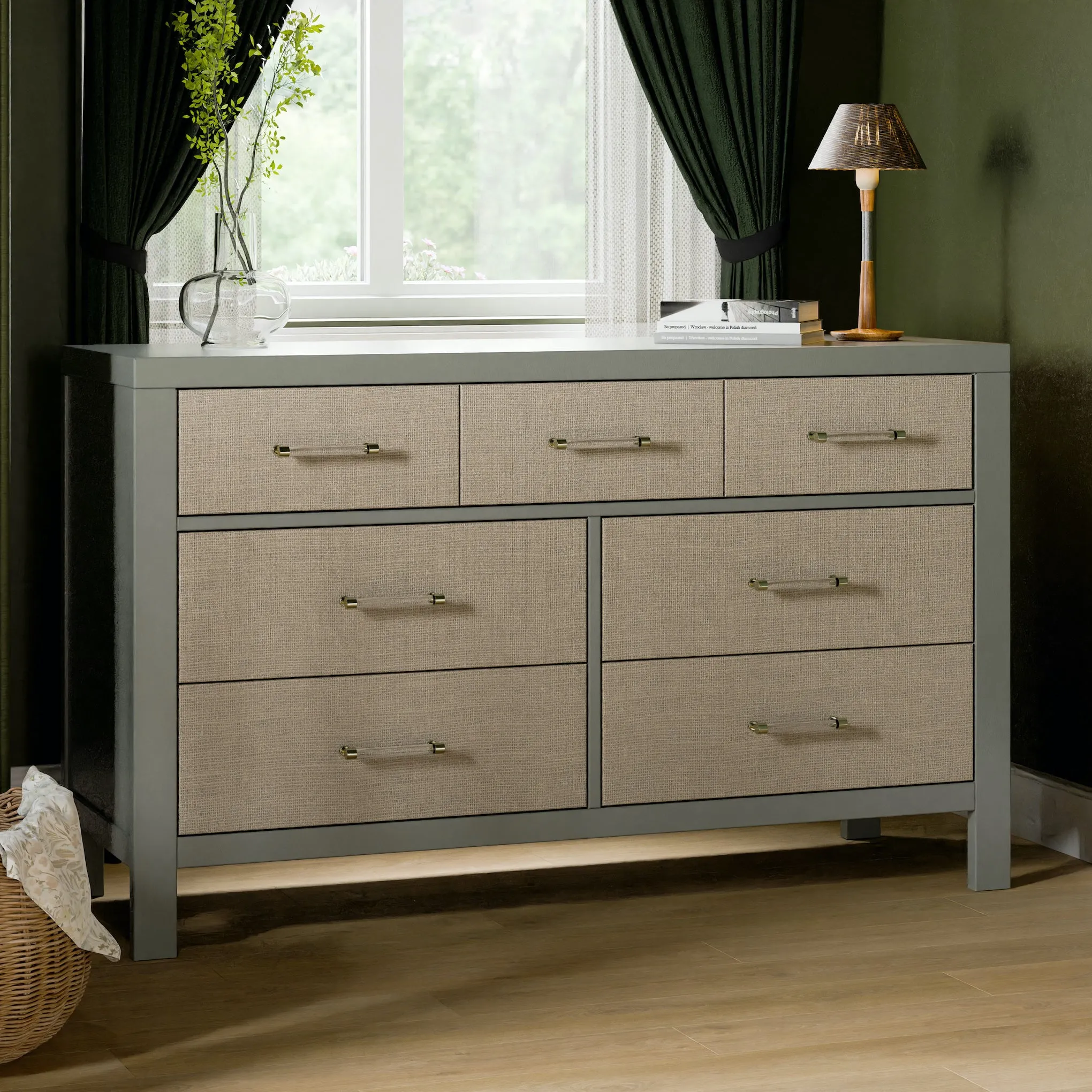 Eloise 7-Drawer Assembled Dresser