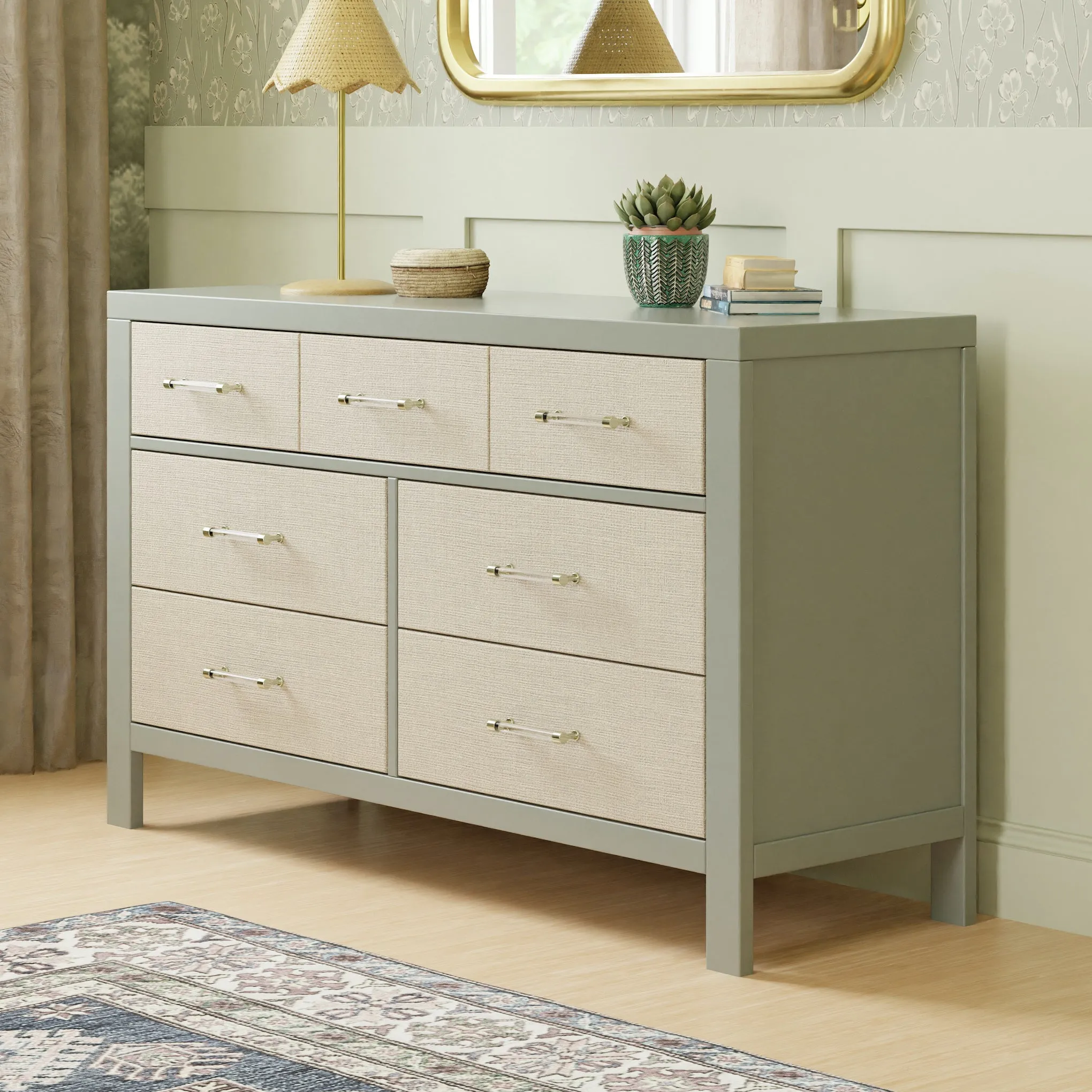 Eloise 7-Drawer Assembled Dresser