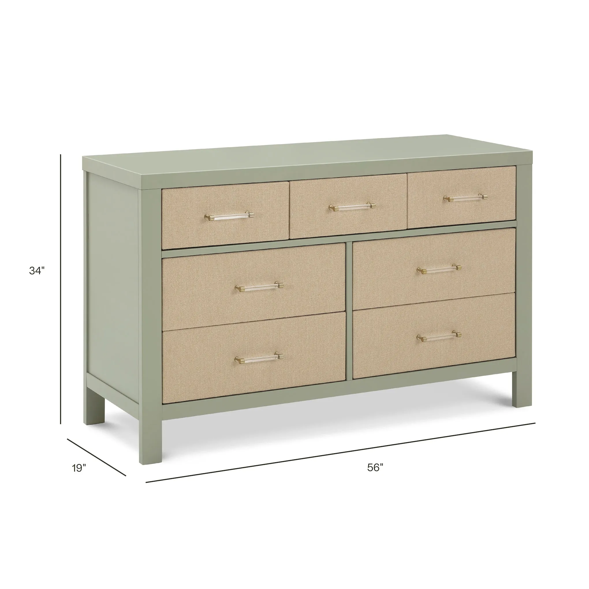 Eloise 7-Drawer Assembled Dresser