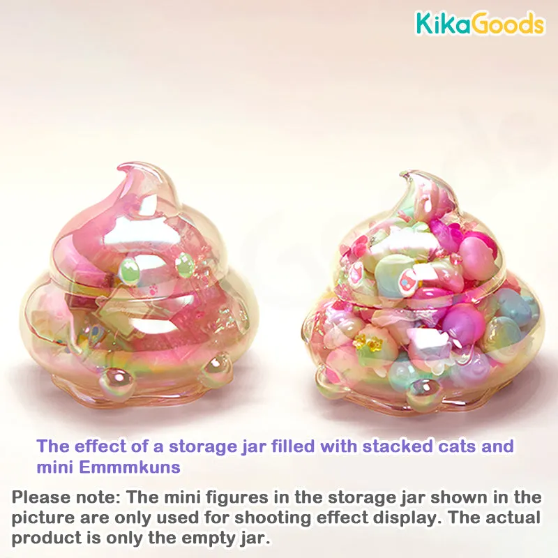 Emmmkun Colorful Party Series II Storage Cans Blind Box