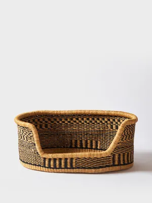 Extra small baba woven dog basket 1