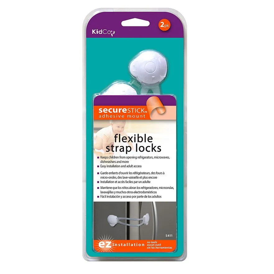 Flexible Strap Lock-2 Pack