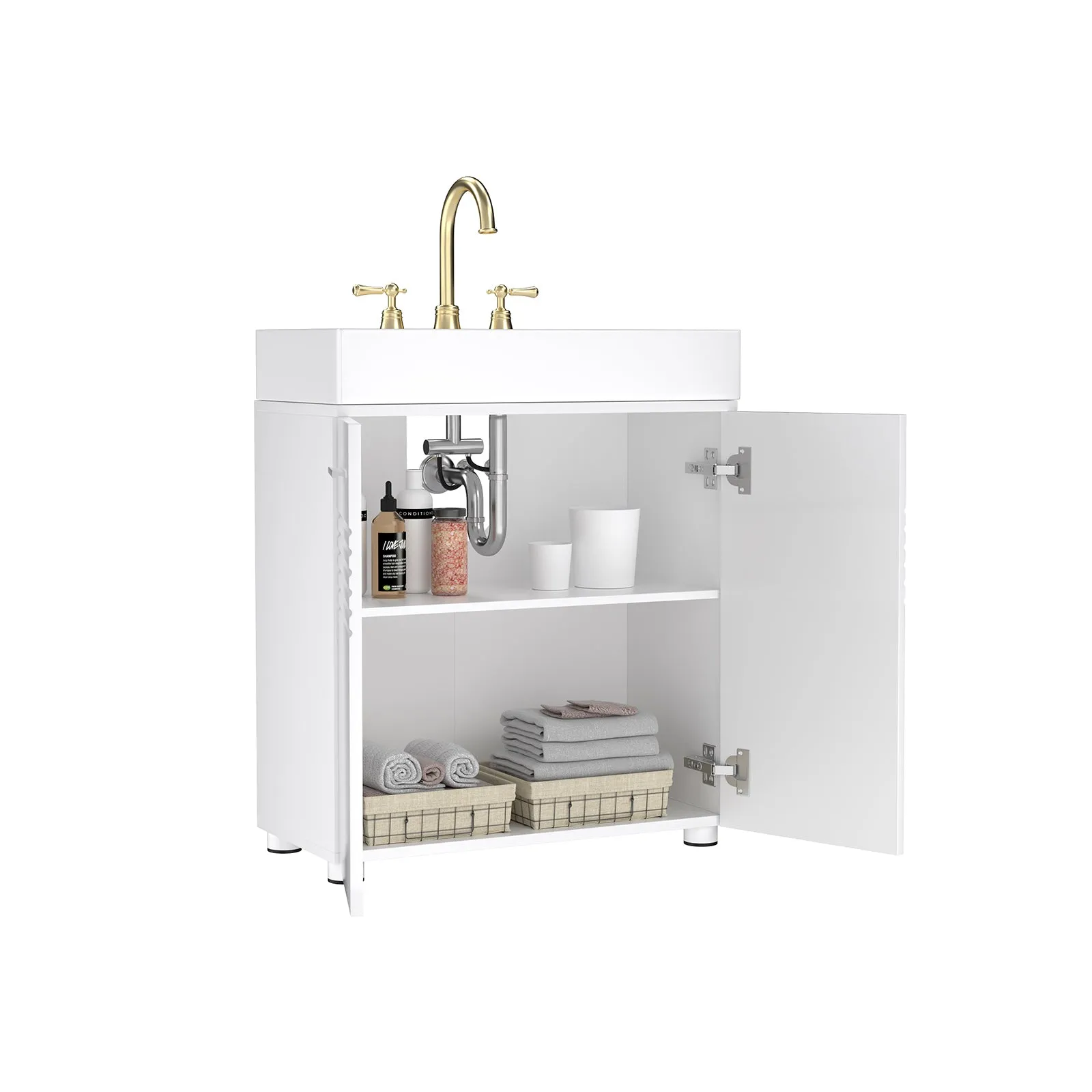 Floor Standing Bathroom Cabinet