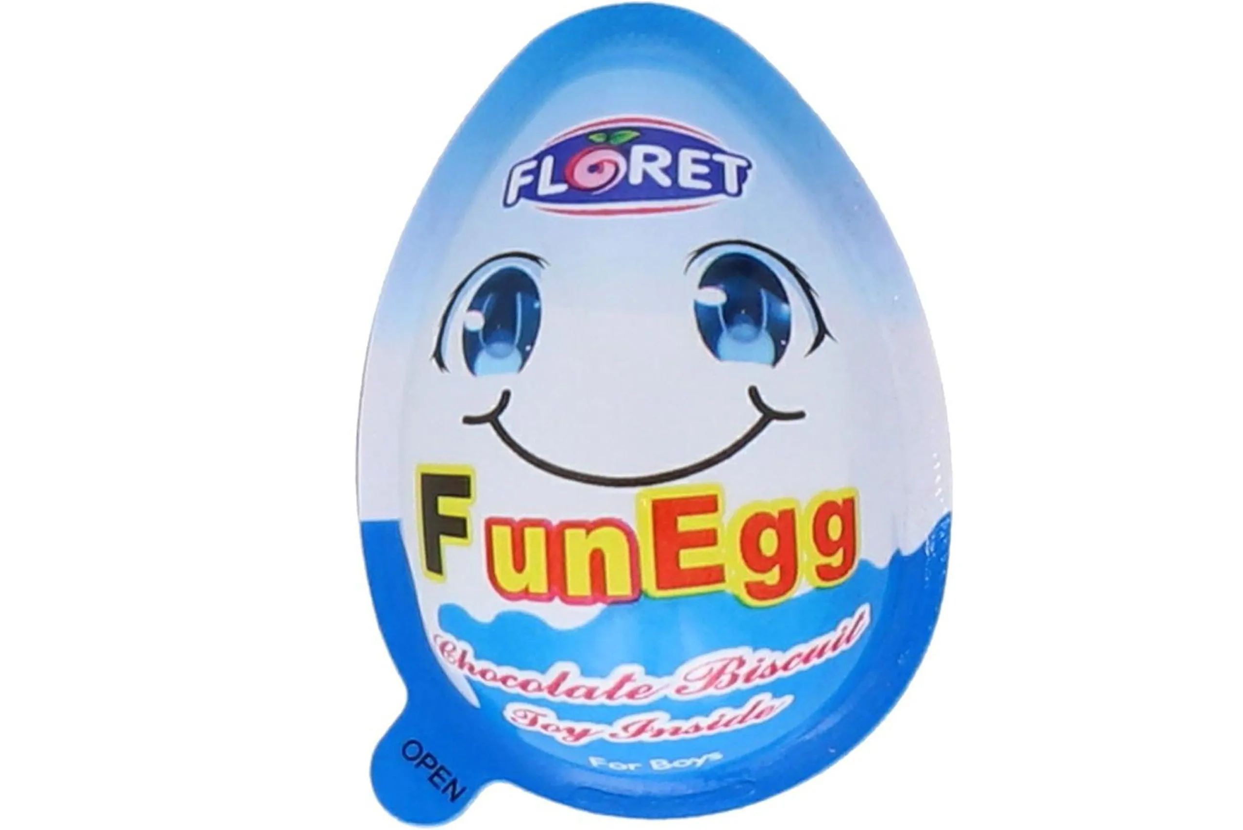 FLORET FUN EGGS CHOCOLATE EGGS