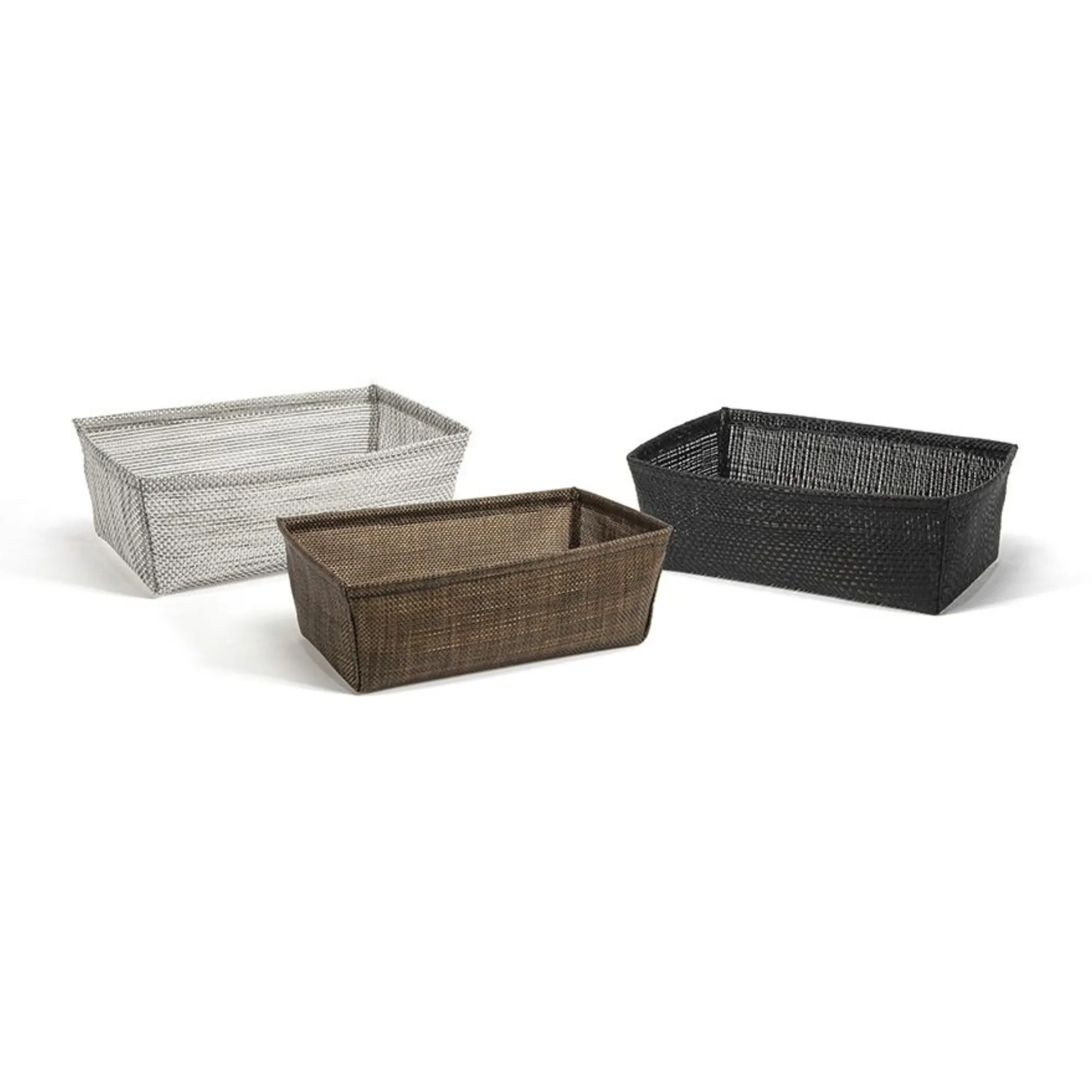 FOH Metroweave Basket, 8.5" x 5", 6 ct