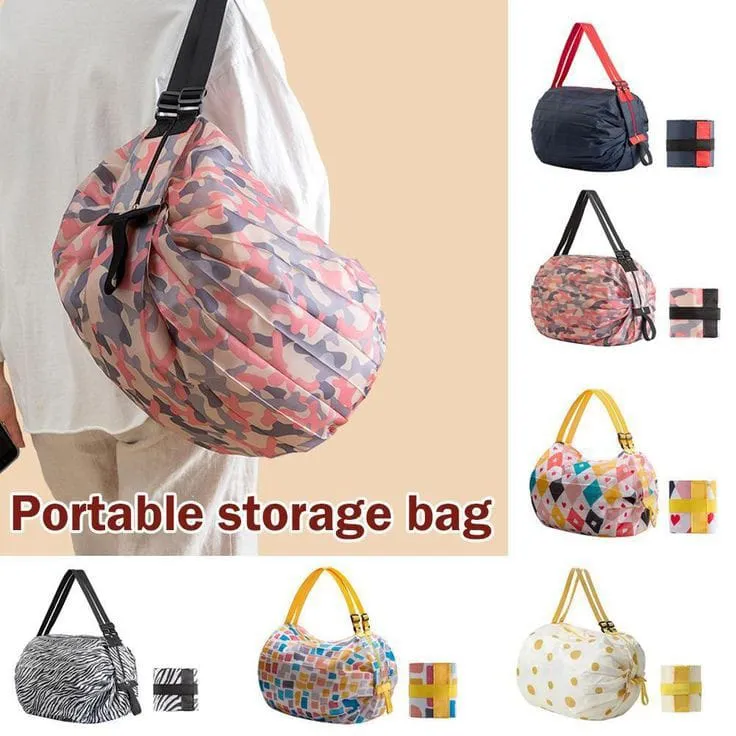 FOLDABLE MULTI-PURPOSE STORAGE BAG