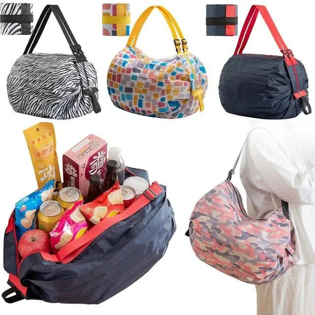 FOLDABLE MULTI-PURPOSE STORAGE BAG