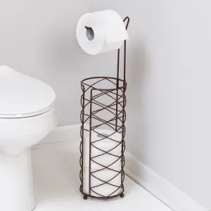 Freestanding Toilet Paper Holder