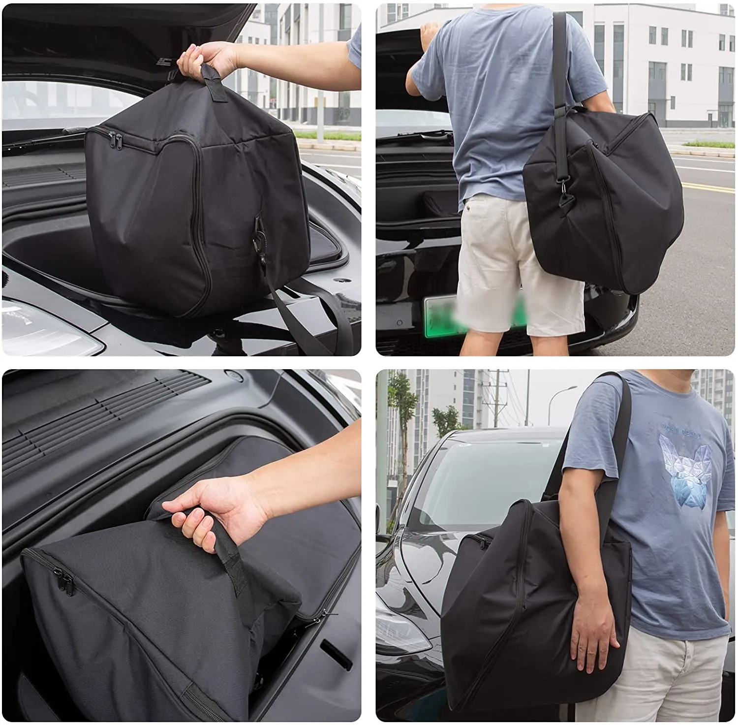 Front Trunk Storage Storage Bag for Tesla Model 3