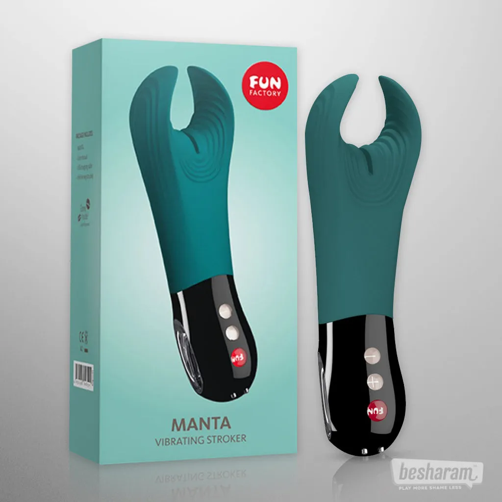 Fun Factory Manta Vibrating Stroker