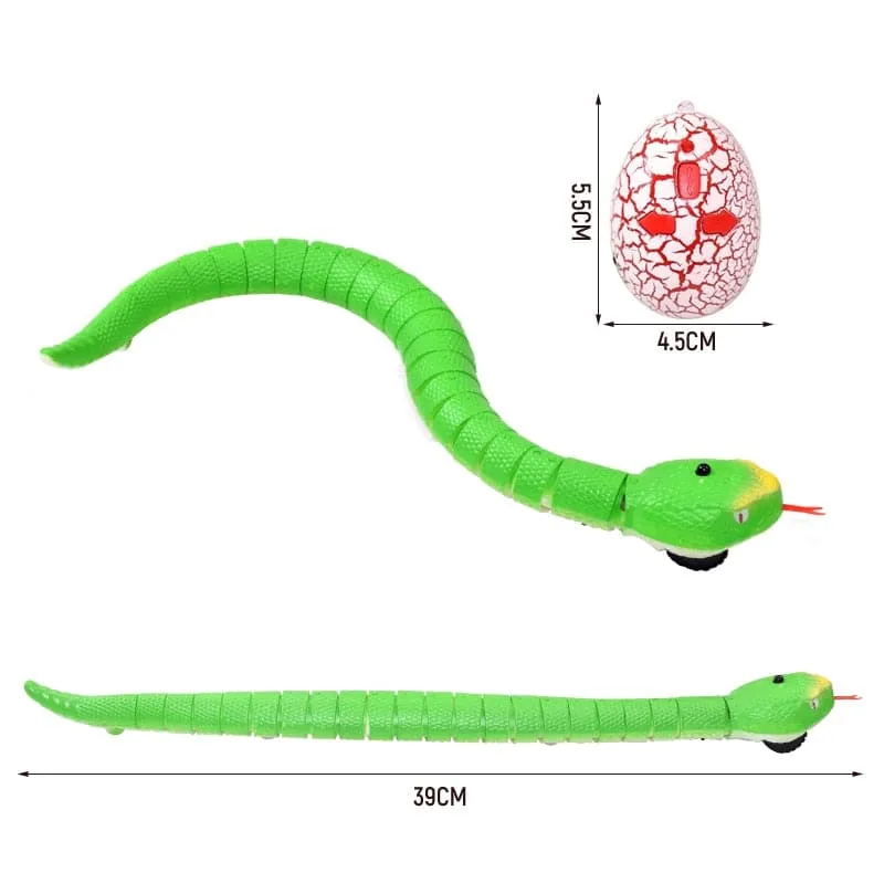 Fun RC Snake Toy