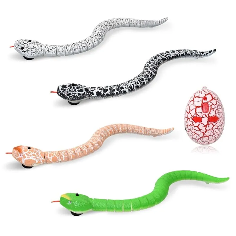 Fun RC Snake Toy