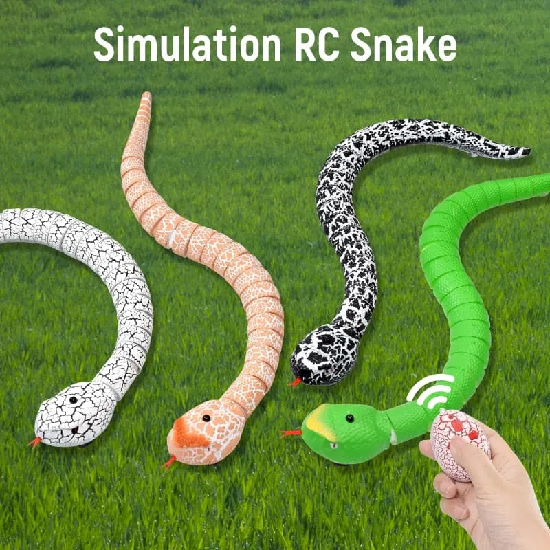 Fun RC Snake Toy