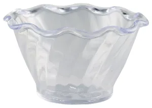 Genware 4530-07 Tulip Dessert Dish Clear 159ml 95 x 55mm - Pack of 12