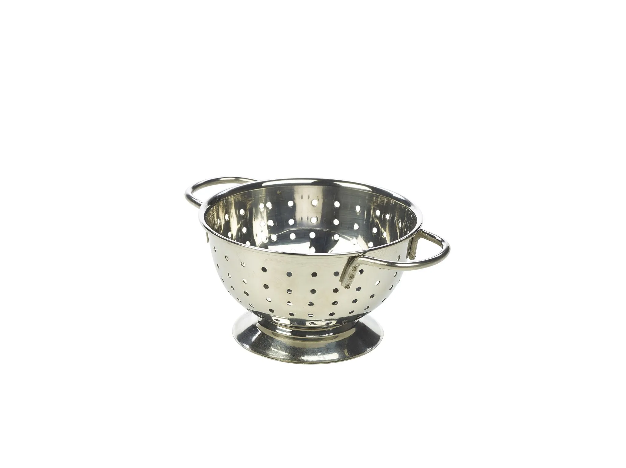 Genware MSC10 Mini S/St Colander 10cm Dia - Pack of 12