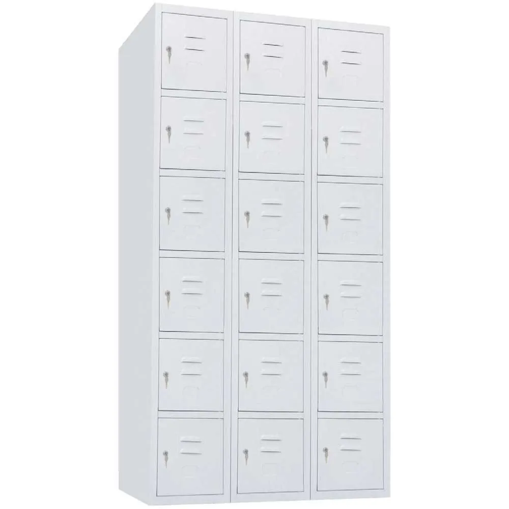 Godrej Locker 3 Column 18 Compartment 1830 x 910 x 457mm