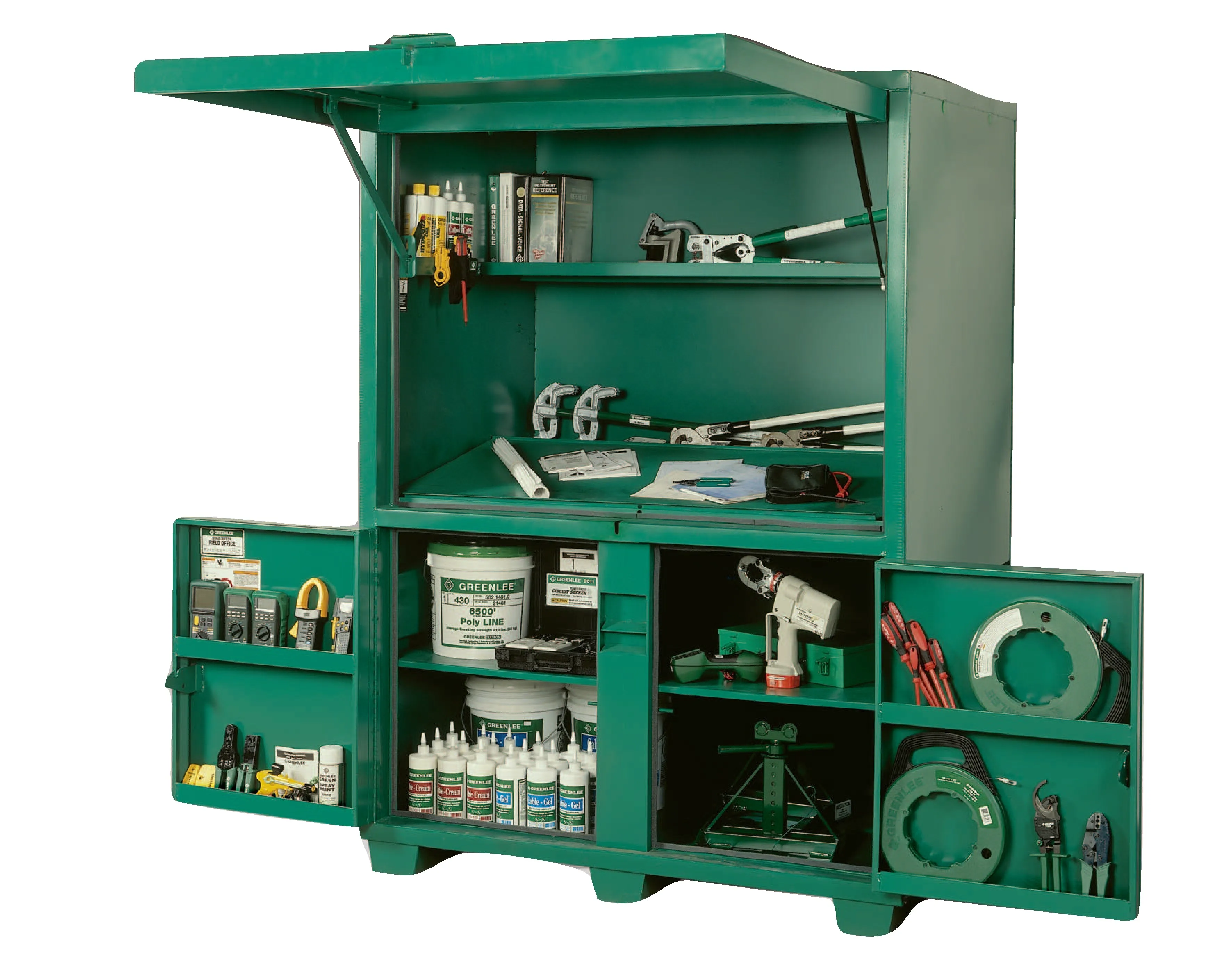 Greenlee 8060DLX Field Office Box - Reconditioned