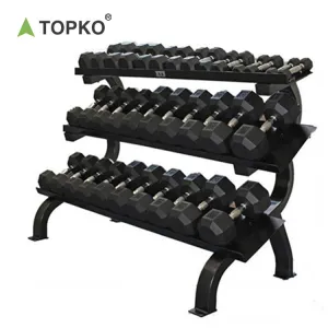 Gym Dumbbell Storage Rack