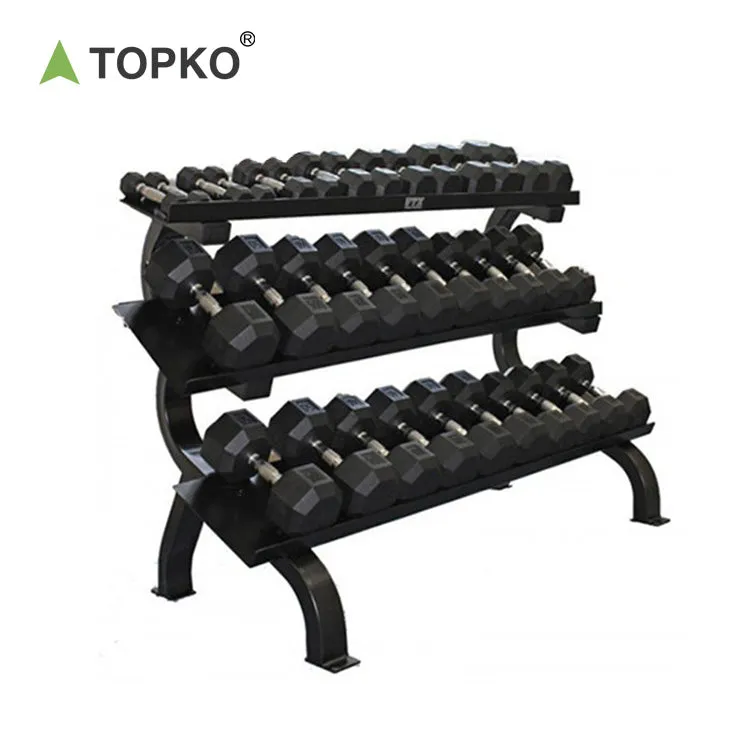 Gym Dumbbell Storage Rack