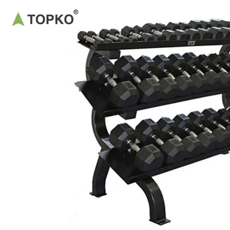 Gym Dumbbell Storage Rack