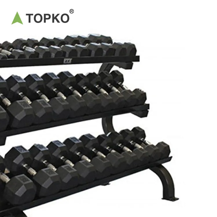 Gym Dumbbell Storage Rack