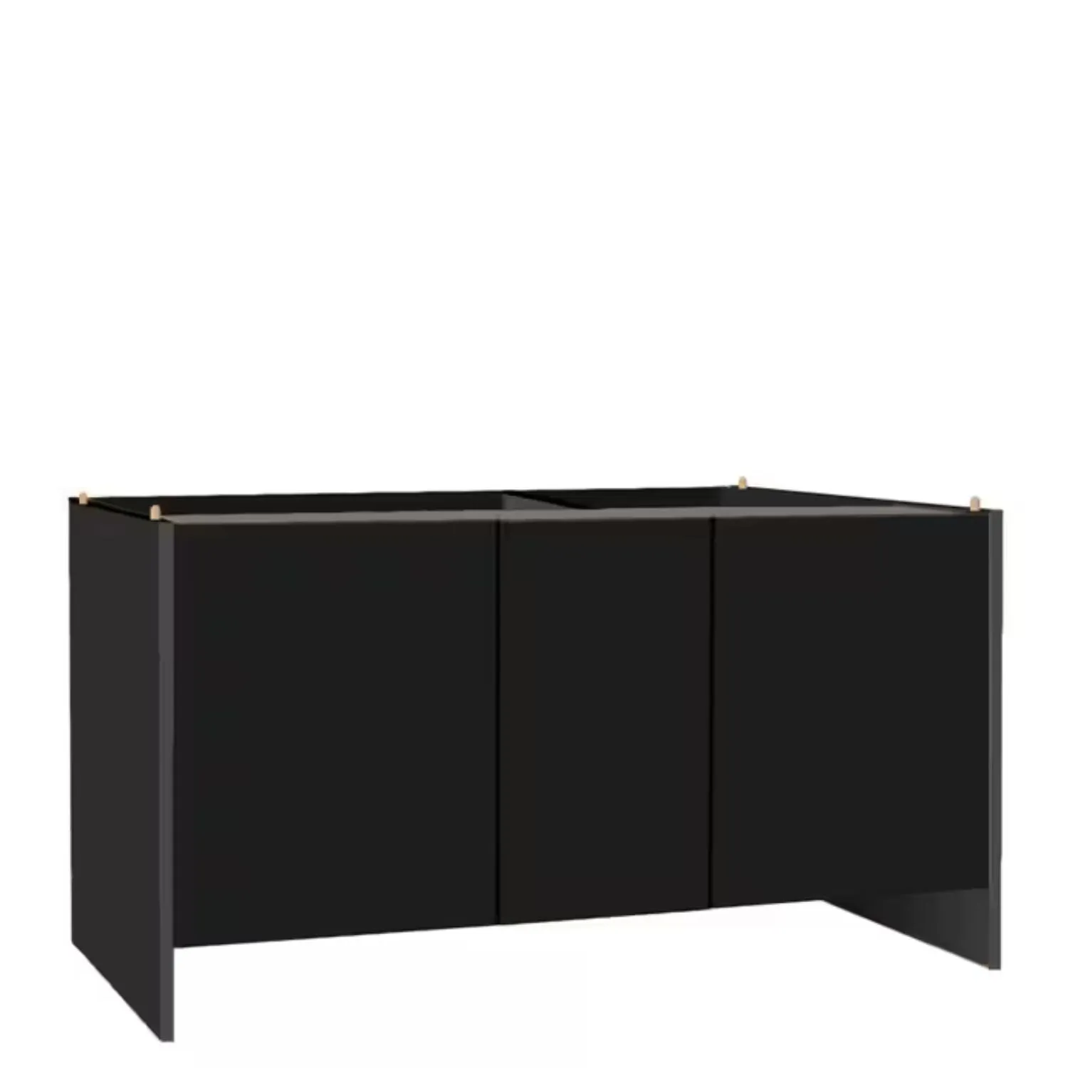 HabiStat Cabinet for Vivarium, Black