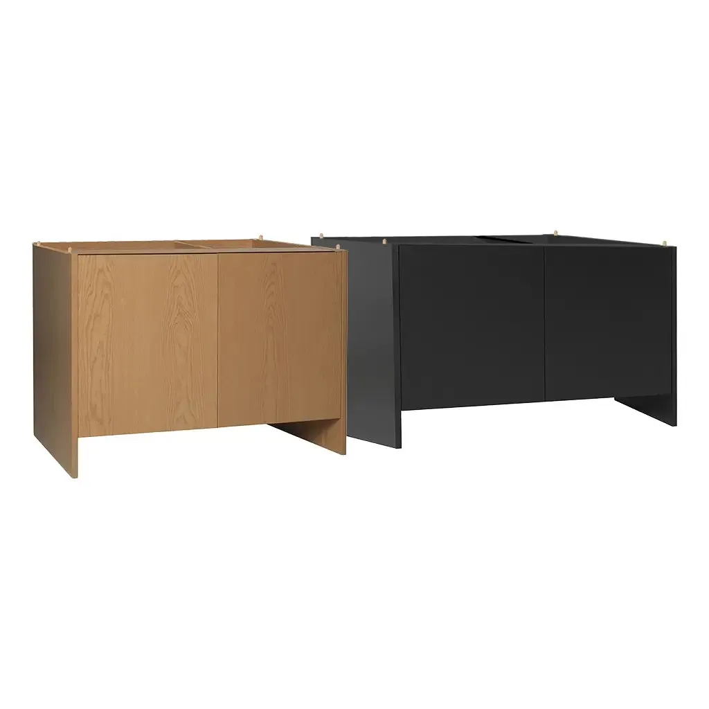 HabiStat Cabinet for Vivarium, Black