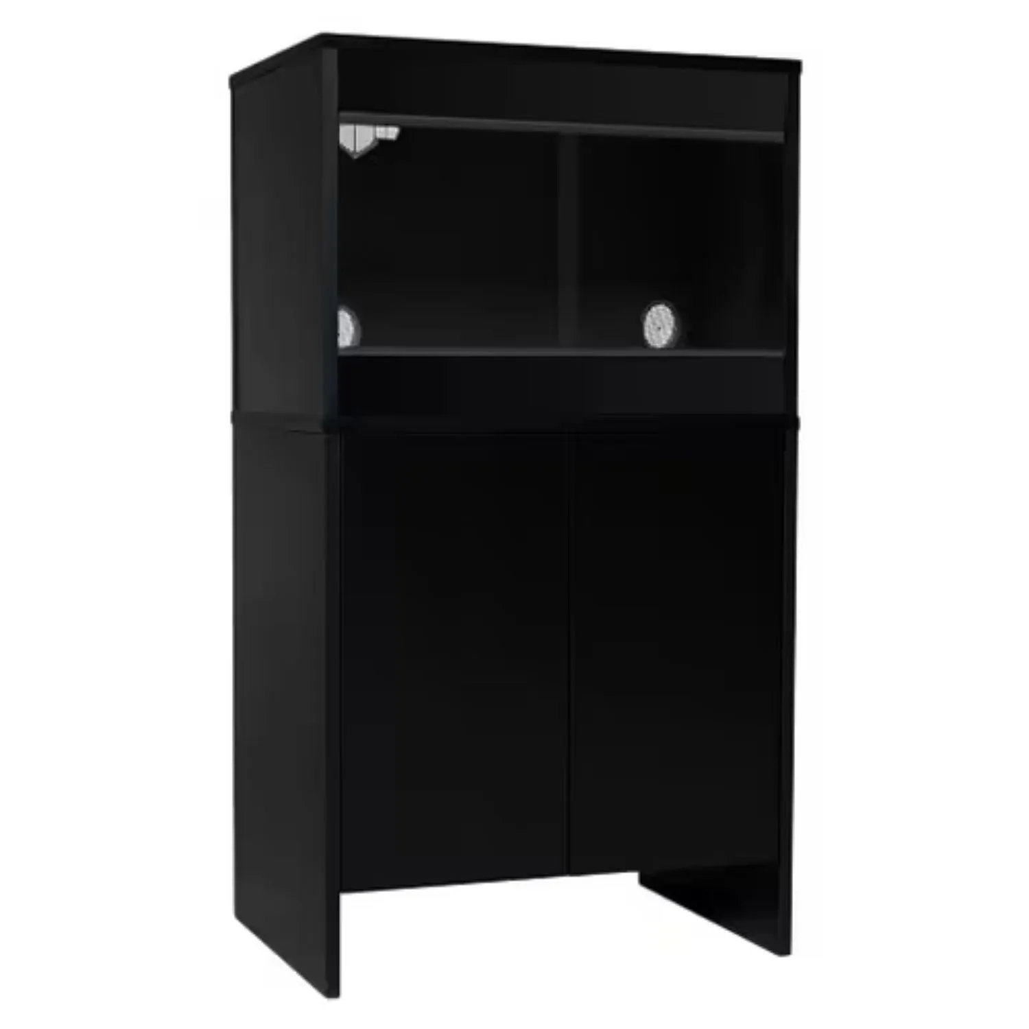 HabiStat Cabinet for Vivarium, Black