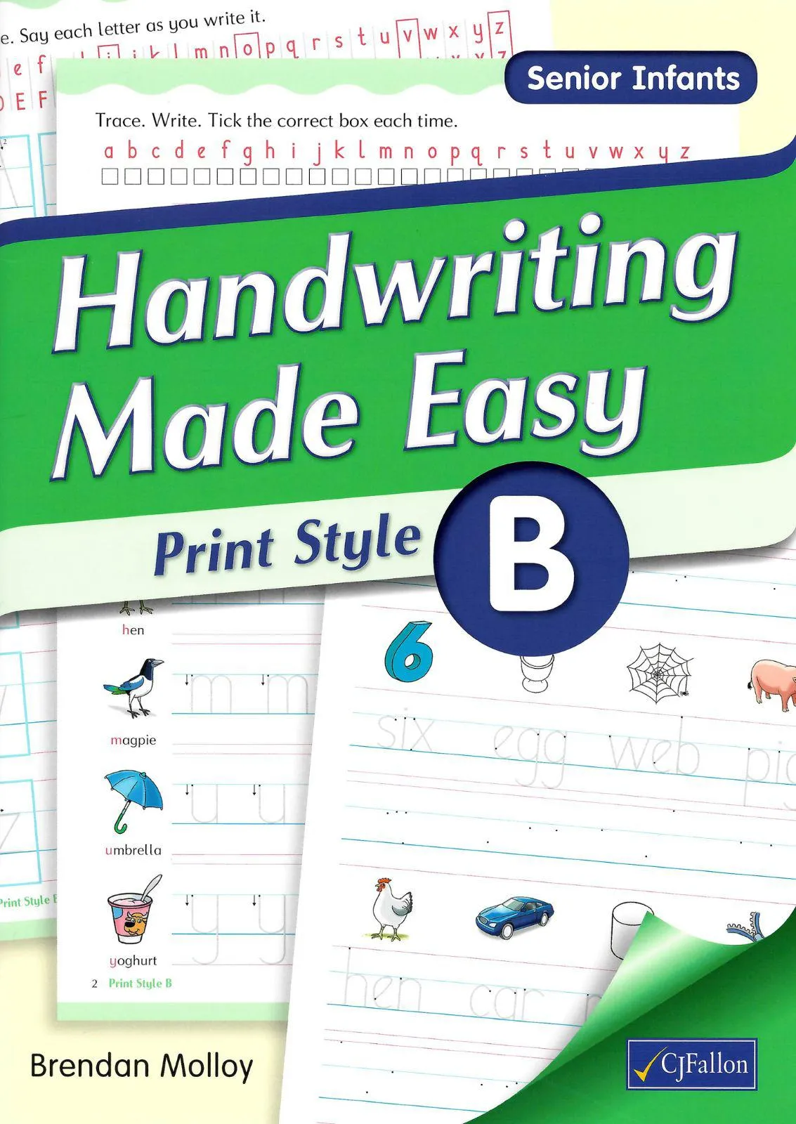 Handwriting Made Easy - Print Style B