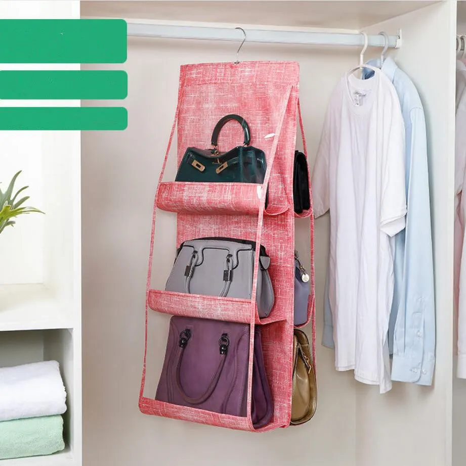 Hanging Handbag Storage Organizer